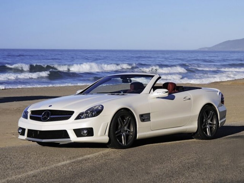 Used 2009 Mercedes-Benz SL-Class Base
