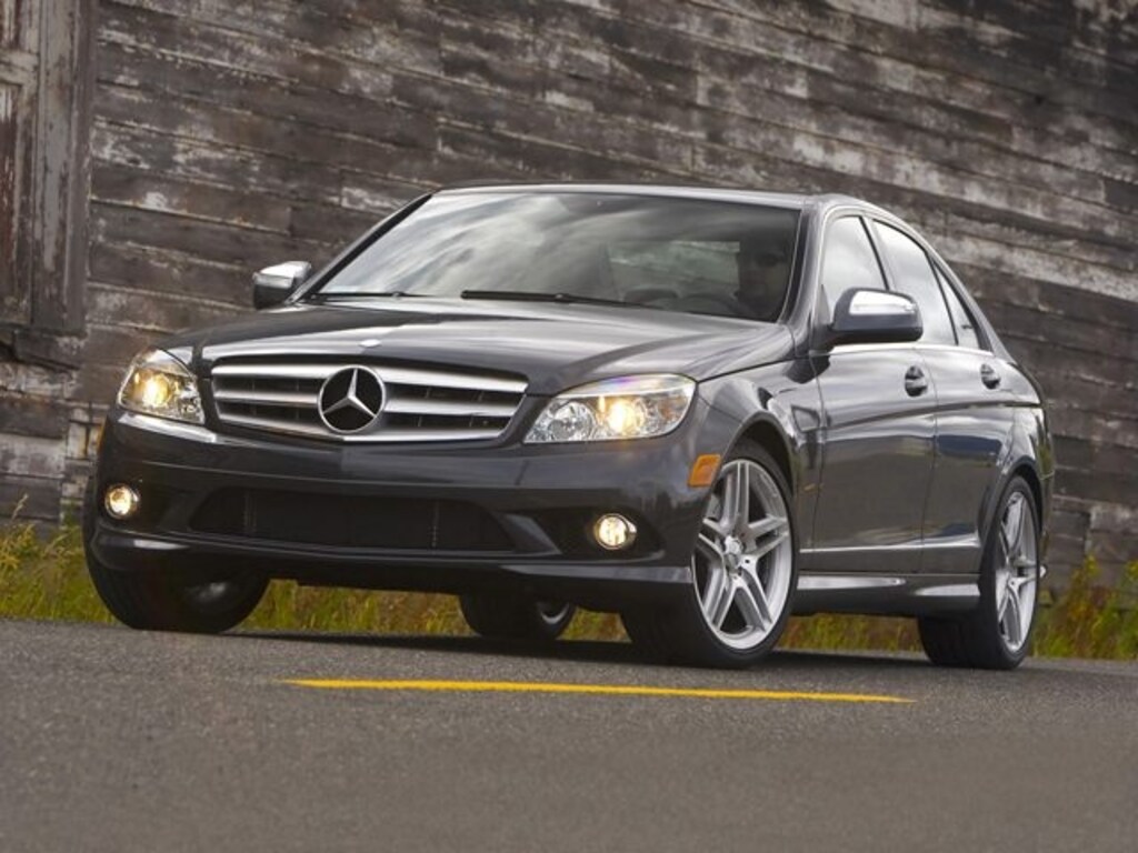 Used 2009 Mercedes-Benz C-Class C 350 Sedan