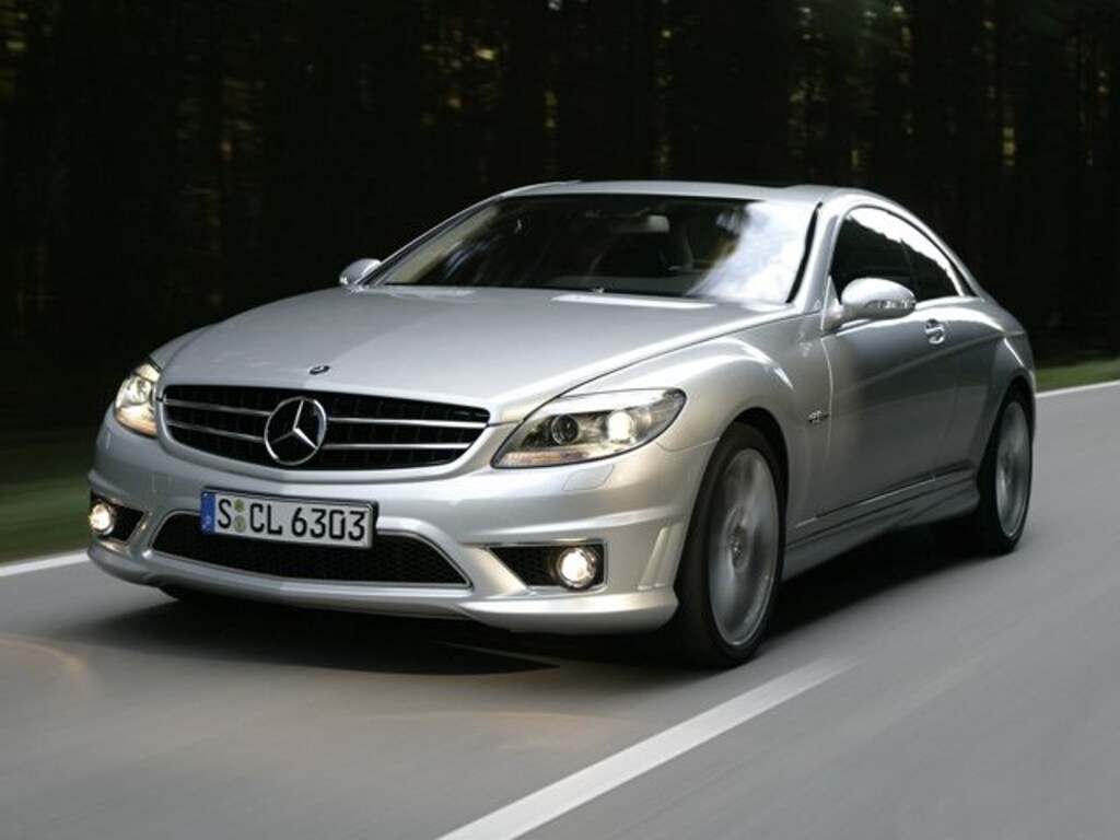 Used 2009 Mercedes-Benz CL-Class 6.3L V8 AMG Coupe