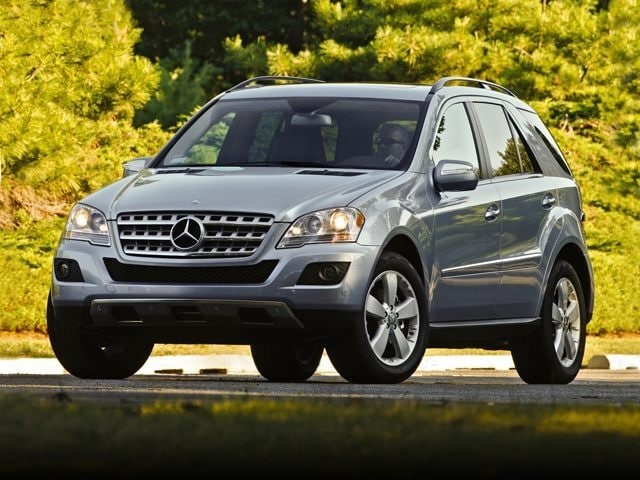 2009 Mercedes-Benz M-Class ML350