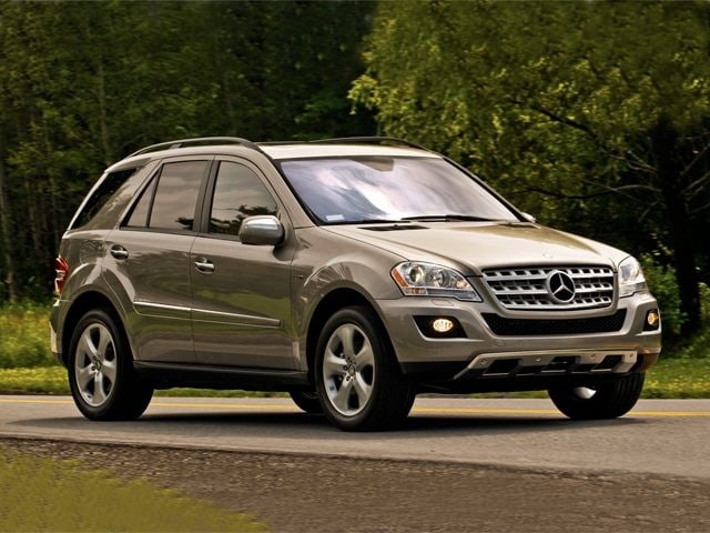 2009 Mercedes-Benz M-Class's photo