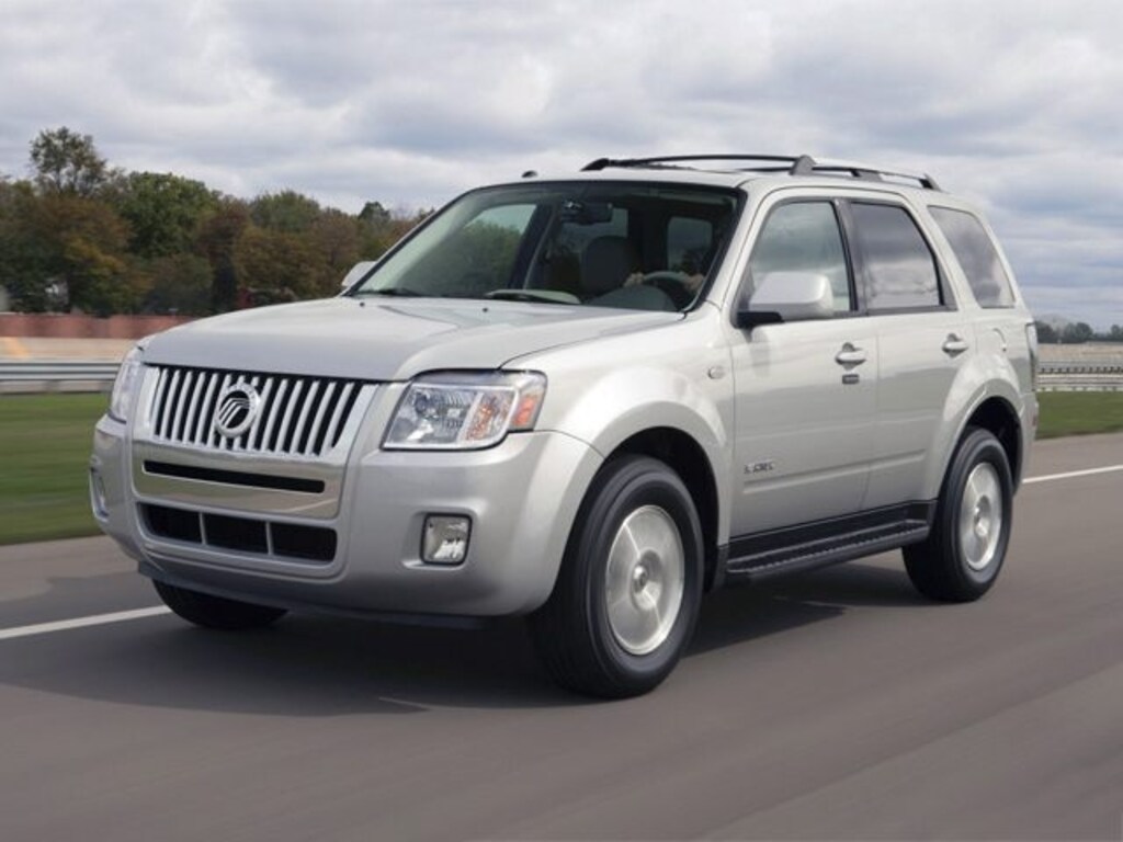 Used 2009 Mercury Mariner Base V6 4WD SUV