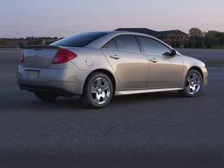 2009 Pontiac G6 Sedan
