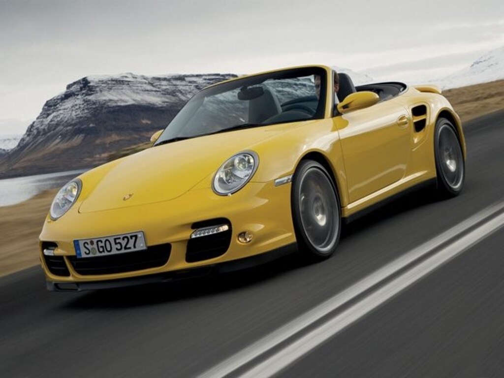 Used 2009 Porsche 911 Turbo Convertible