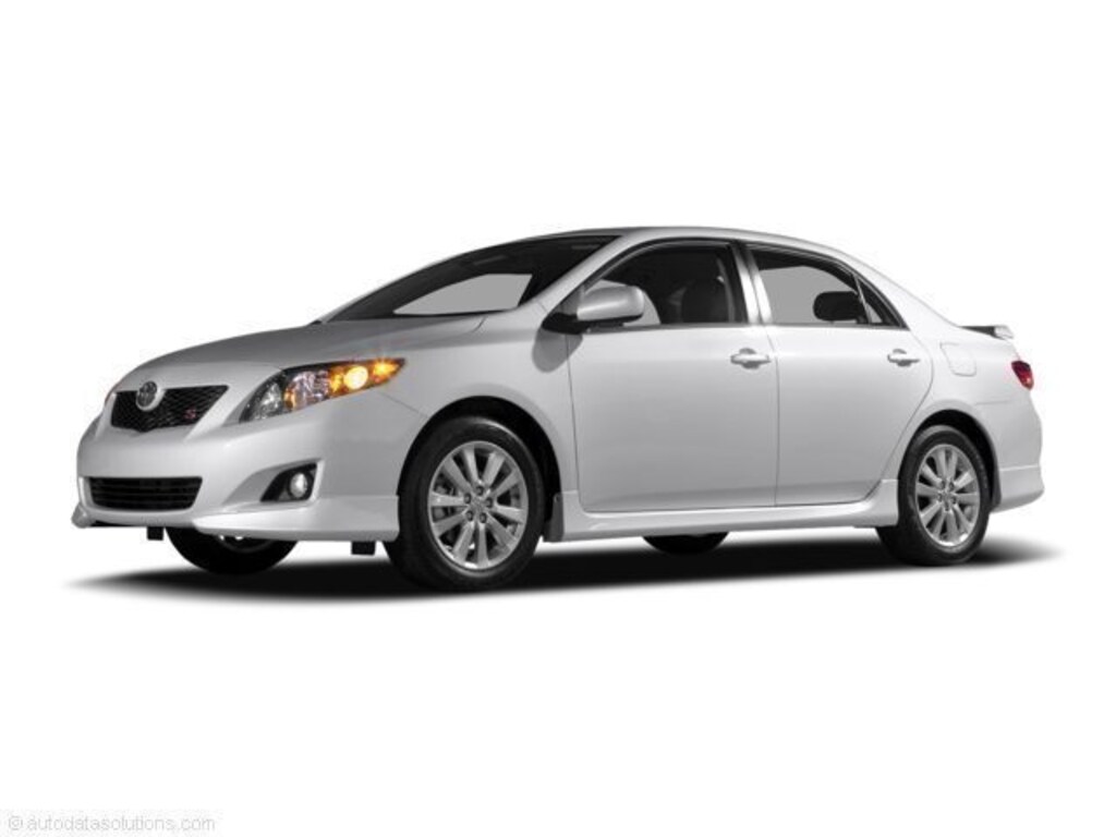 Used 2009 Toyota Corolla S Sedan