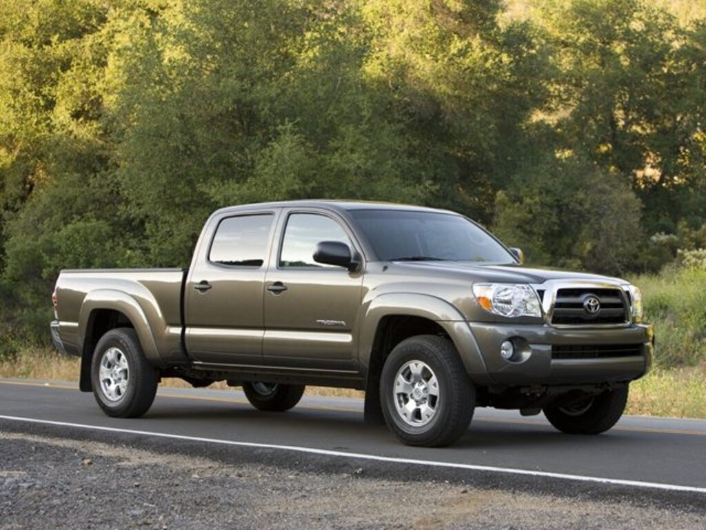 Used 2009 Toyota Tacoma PreRunner V6 4x2 Double-Cab 127.8 in. WB