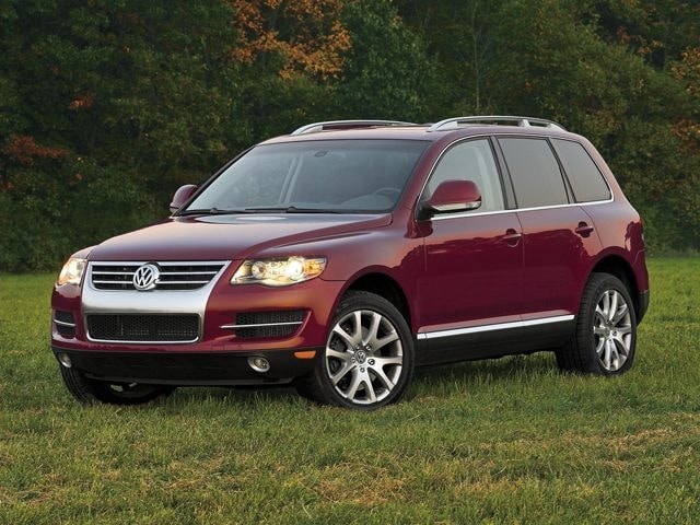 2009 Volkswagen Touareg TDI's photo