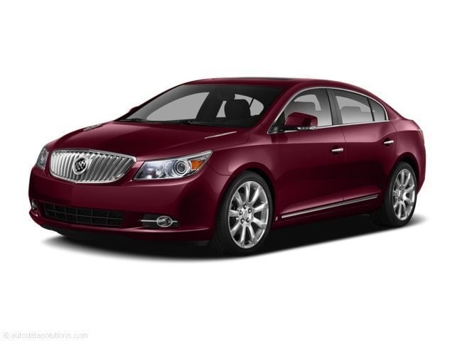 2010 Buick LaCrosse CXS's photo