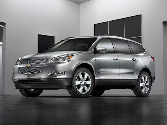 2010 Chevrolet Traverse's photo
