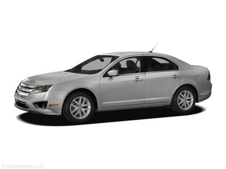 2010 Ford Fusion SE Sedan
