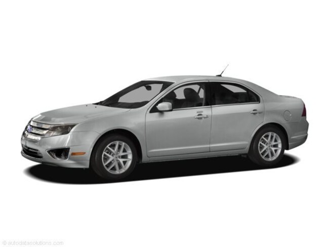 2010 Ford Fusion SE Sedan