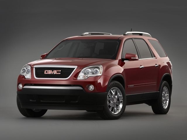 2010 GMC Acadia SLT2's photo