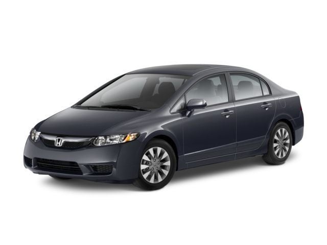 2010 Honda Civic EX Hero Image