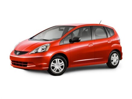 2010 Honda Fit Base Hatchback