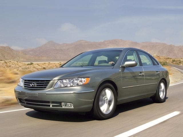 2010 Hyundai Azera GLS Hero Image
