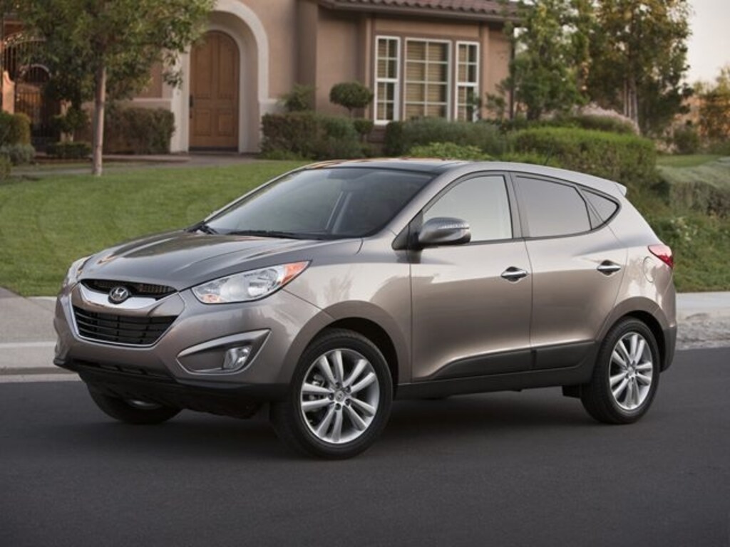 Used 2010 Hyundai Tucson GLS SUV
