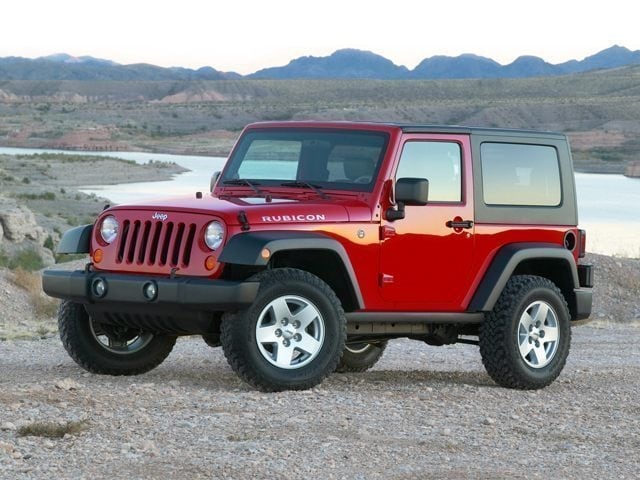 2010 Jeep Wrangler Rubicon