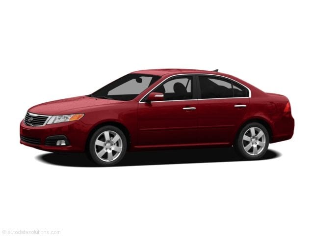 2010 Kia Optima LX AT's photo