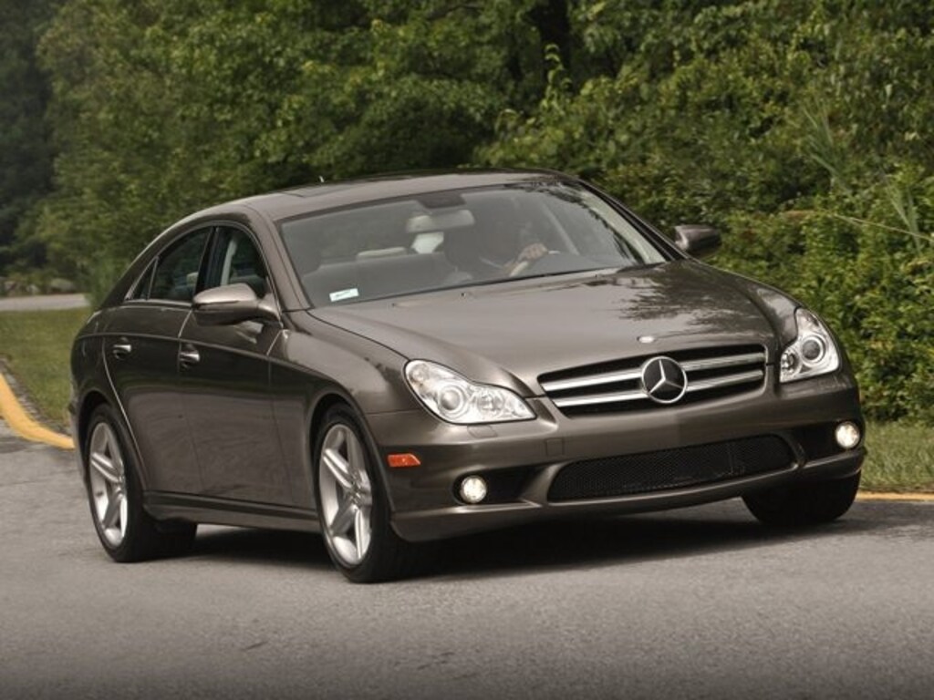 Used 2010 Mercedes-Benz CLS CLS550 Sedan