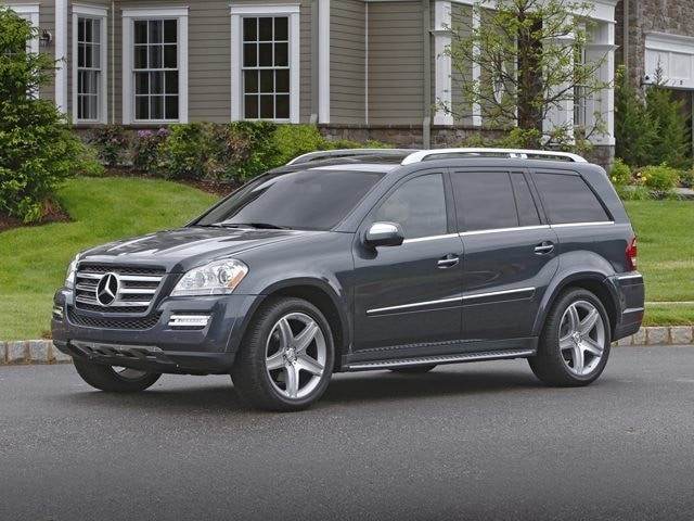 2010 Mercedes-Benz GL-Class GL550's photo