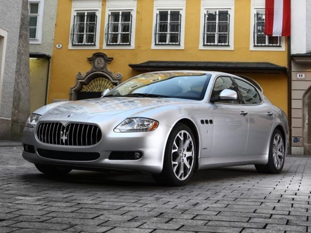 Used 2010 Maserati Quattroporte S Sedan