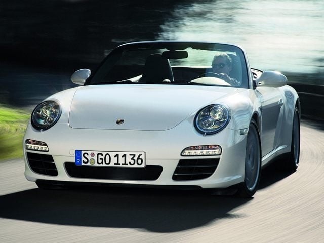 2010 Porsche 911 Carrera S Cabriolet's photo
