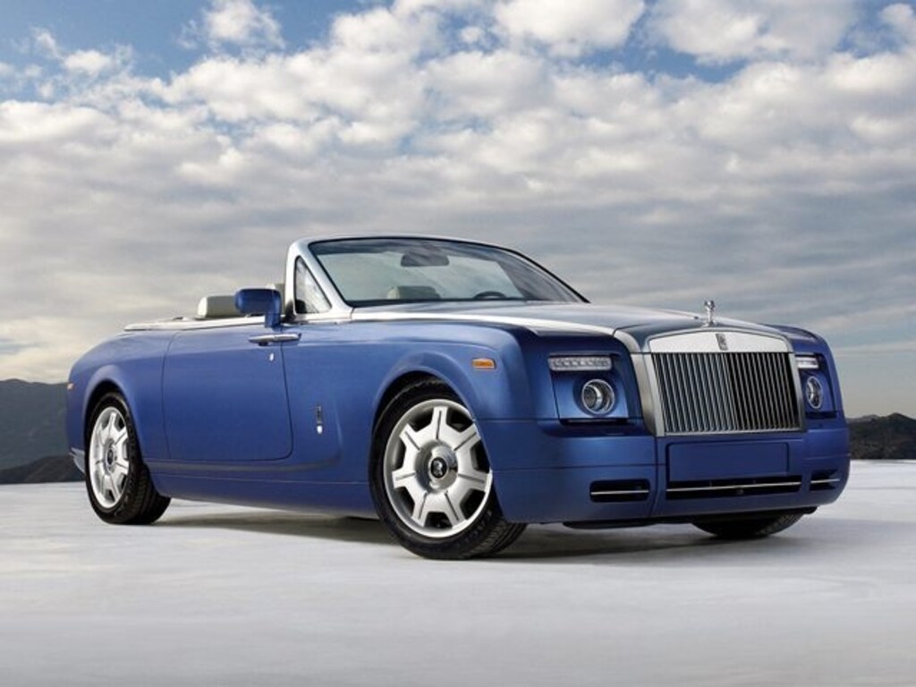 Used 2010 Rolls-Royce Phantom Drophead Coupe Base Convertible
