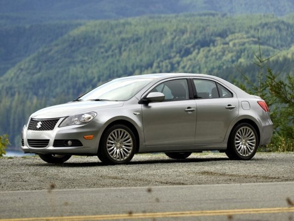 Used 2010 Suzuki Kizashi GTS Sedan