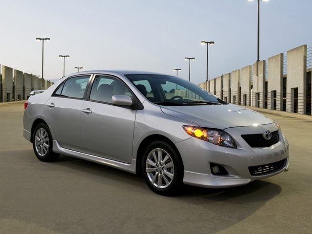 Toyota Corolla's photo