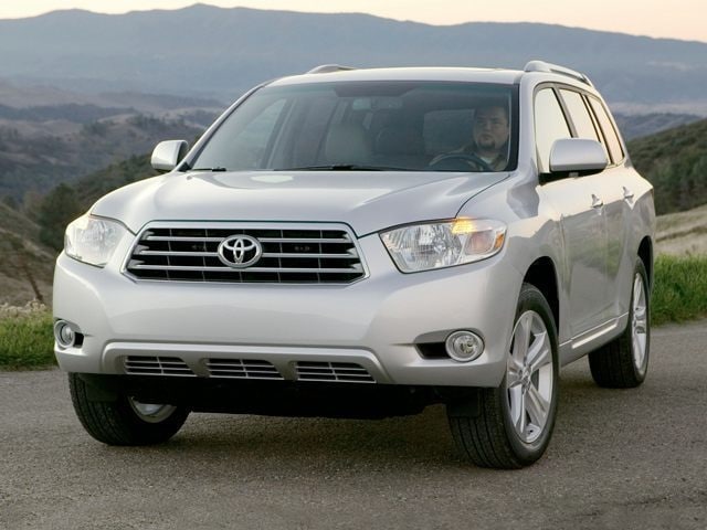 2010 Toyota Highlander SE w/3rd Row Seat 4x4 V6's photo