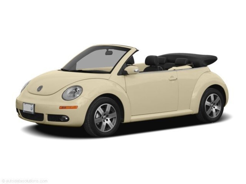 Used 2010 Volkswagen Beetle 2.5L Convertible
