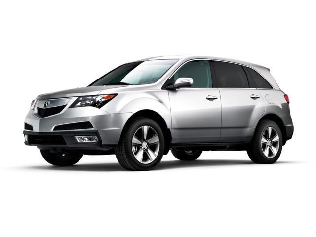 2011 Acura MDX Technology Hero Image