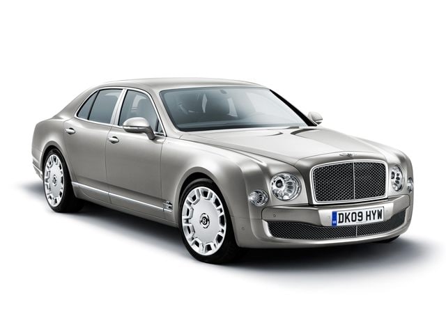 2011 Bentley Mulsanne Base