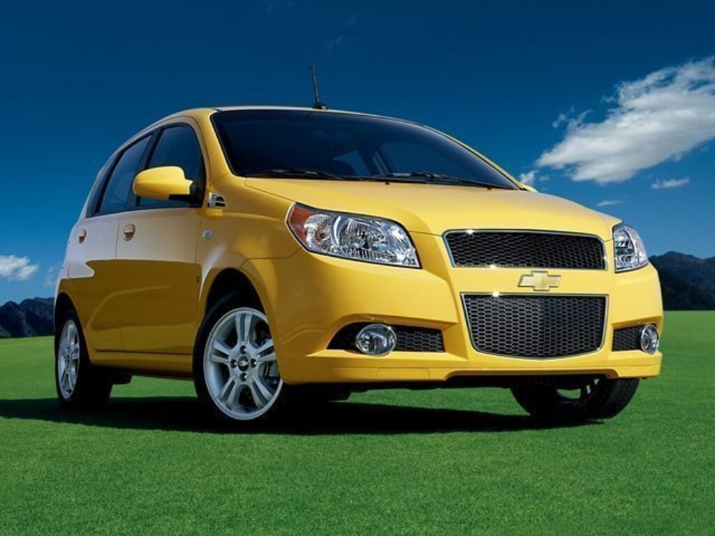Used 2011 Chevrolet Aveo5