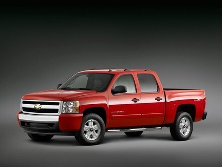 2011 Chevrolet Silverado 1500 4WD Crew Cab 143.5 LT