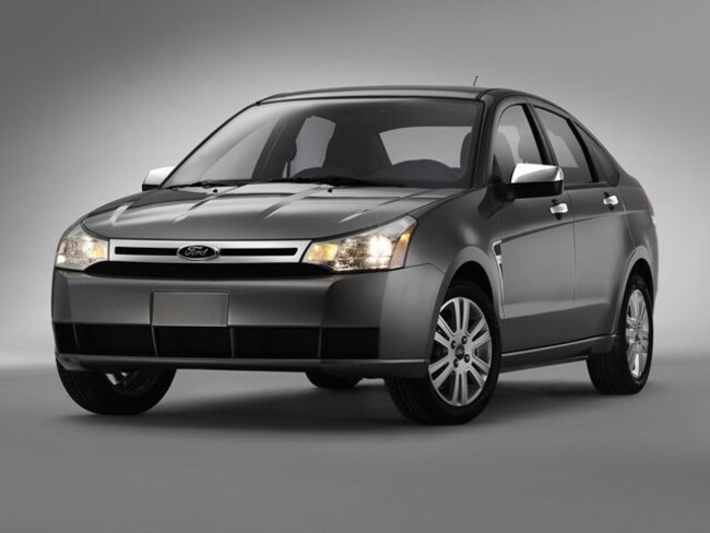 2011 Ford Focus SE Sedan