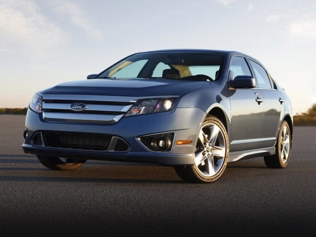 Used 2011 Ford Fusion SEL Sedan