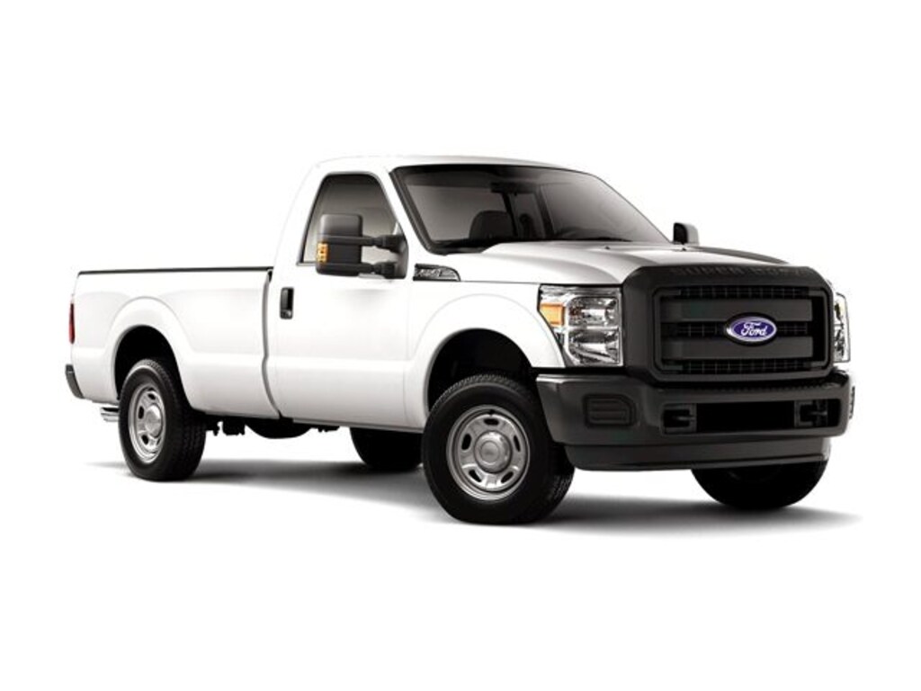 Used 2011 Ford F-250 Truck Regular Cab