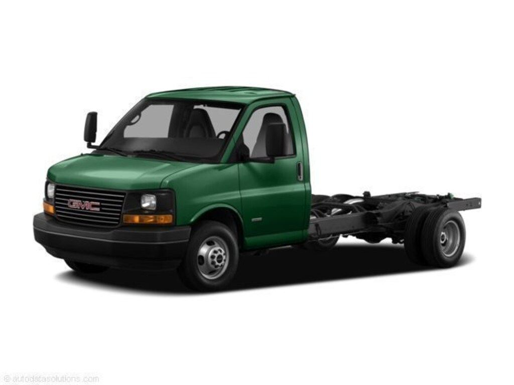 Used 2011 GMC Savana Cutaway Work Van Truck
