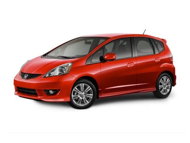 2011 Honda Fit Sport Hatchback