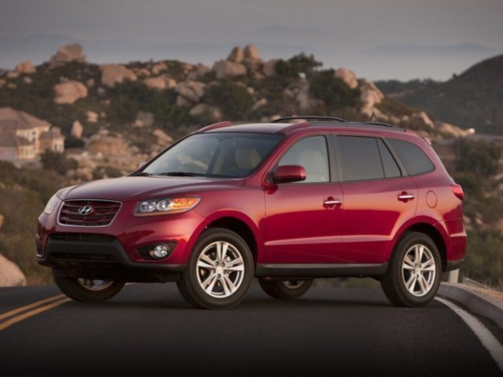 Used 2011 Hyundai Santa Fe Limited