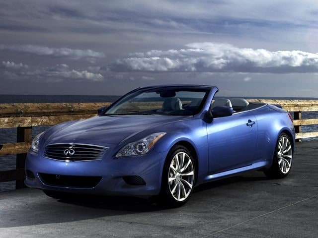 2011 INFINITI G37 Convertible Sport