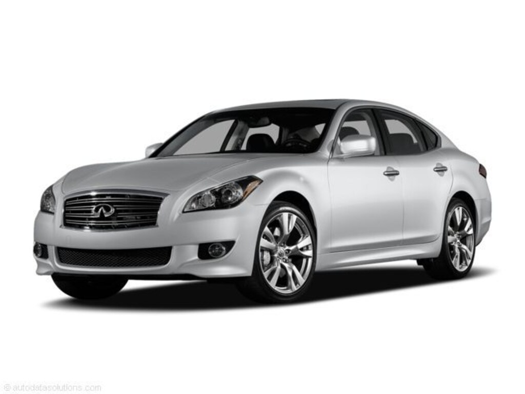 Used 2011 INFINITI M37 X Sedan