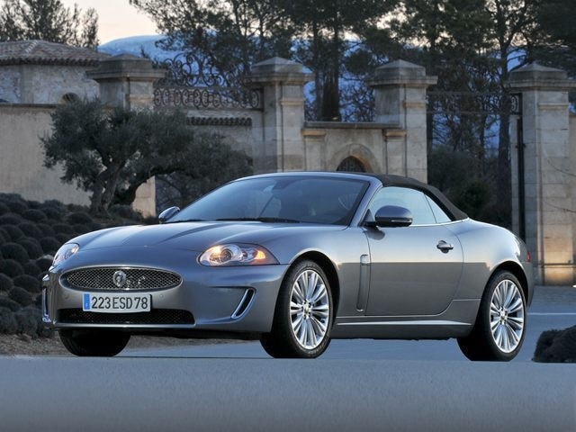 2011 Jaguar XK Base