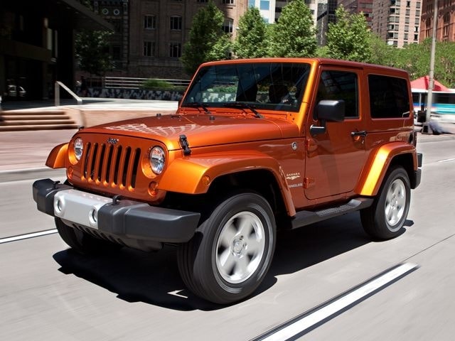 2011 Jeep Wrangler Sport's photo