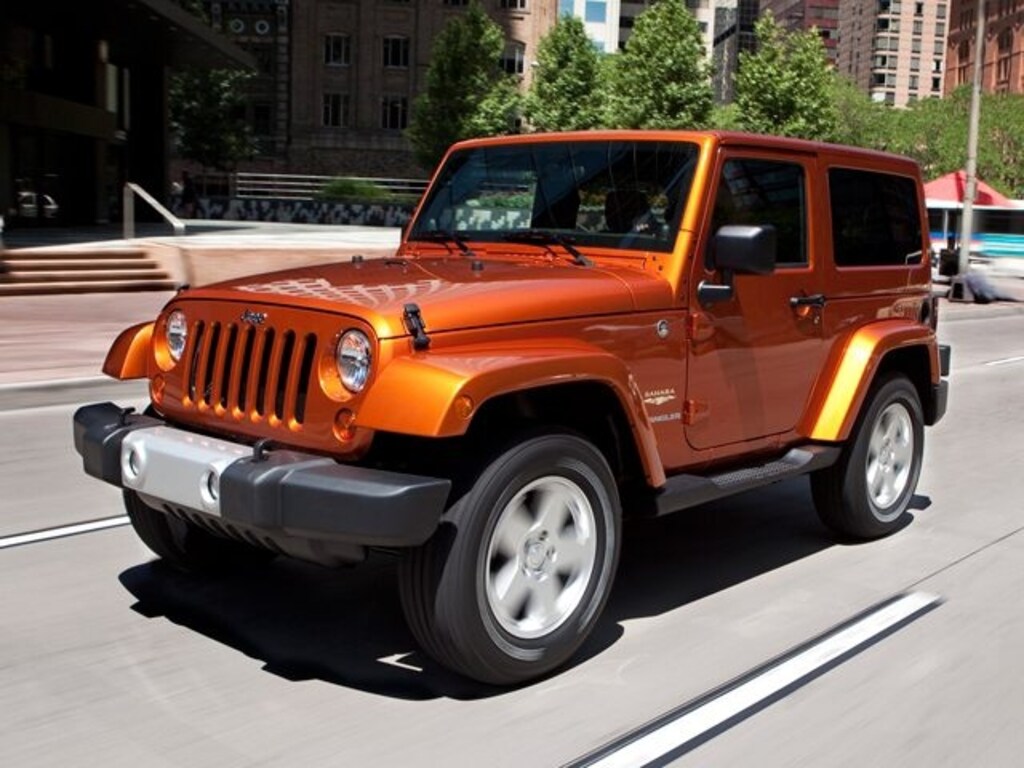 Used 2011 Jeep Wrangler Sport SUV