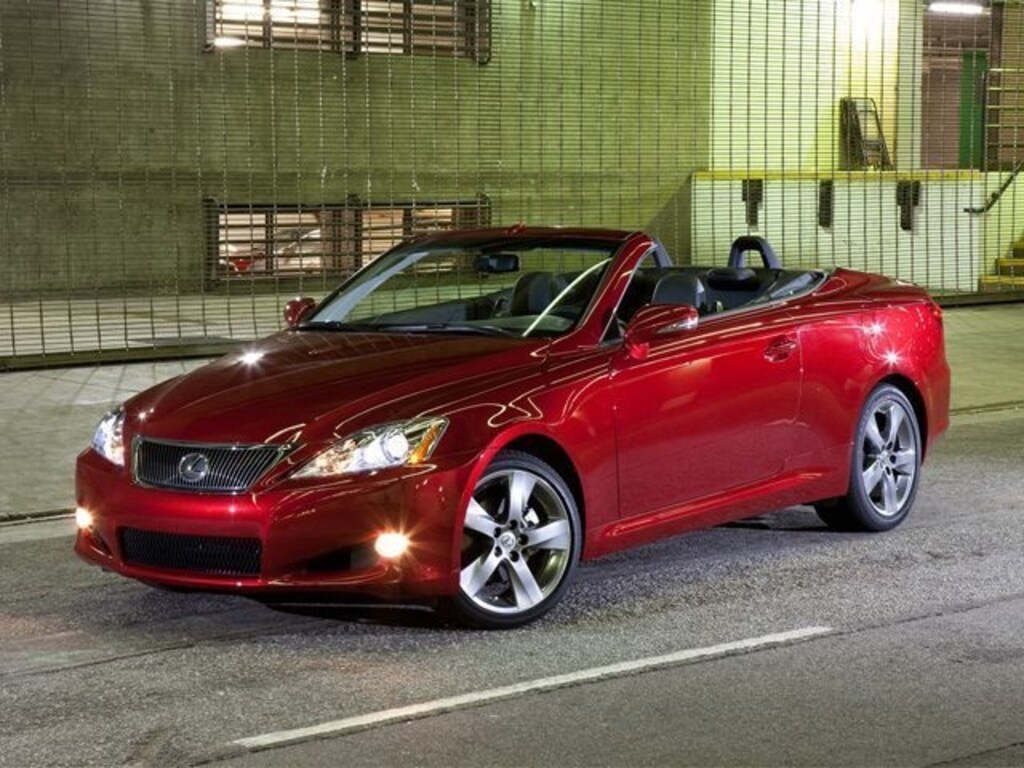Used 2011 Lexus IS 250 C Convertible
