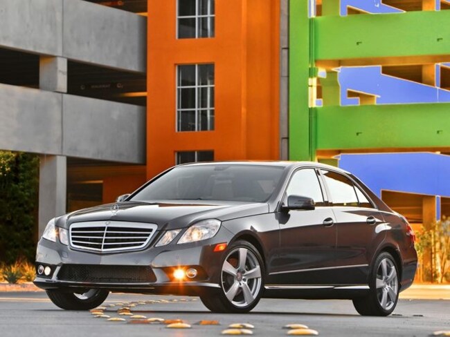 2011 Mercedes-Benz E-Class E 350 4MATIC Sedan