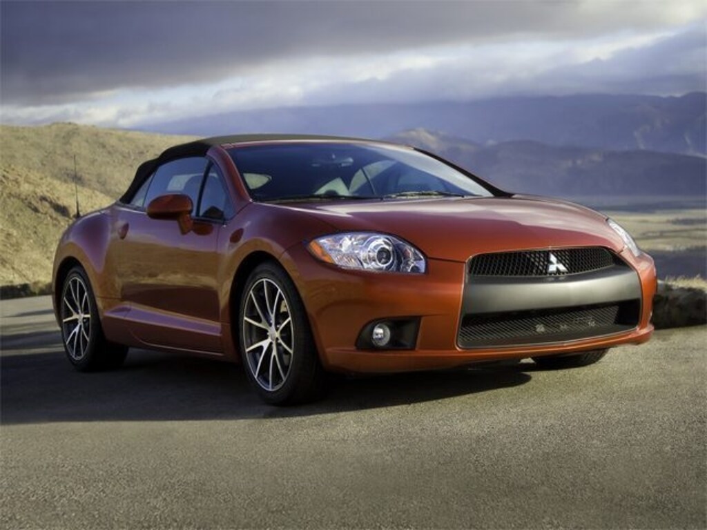 Used 2011 Mitsubishi Eclipse Spyder GT Convertible