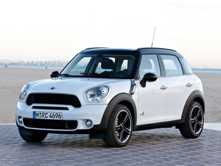 Used 2011 Mini Cooper S Countryman All4 For Sale In Santa Rosa